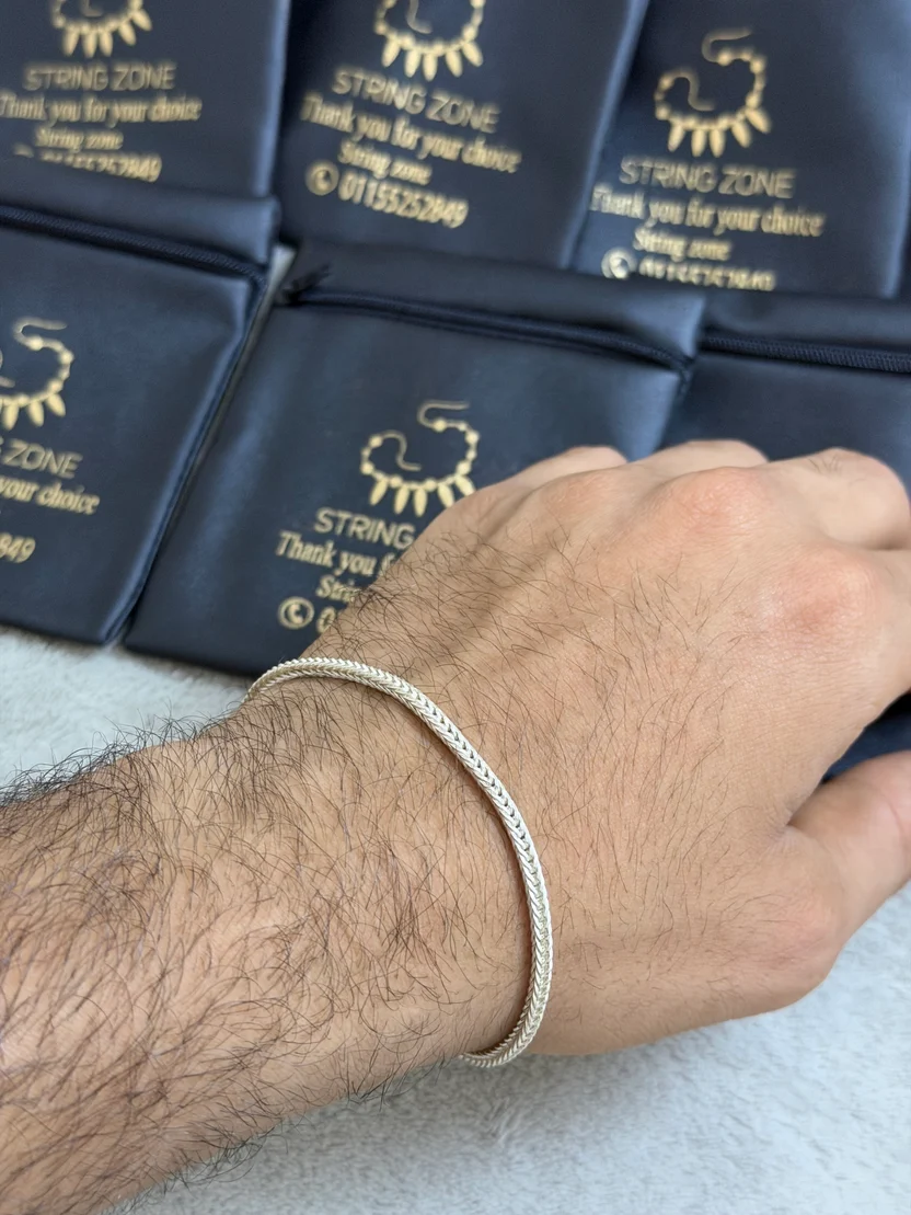 Italian silver bracelet