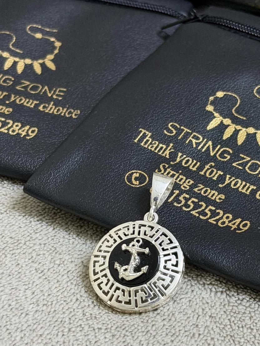 Italian Hook Pendant