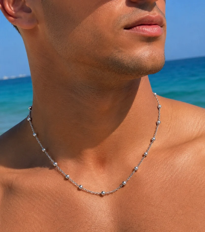 String Zone – 316L Stainless Steel Chain