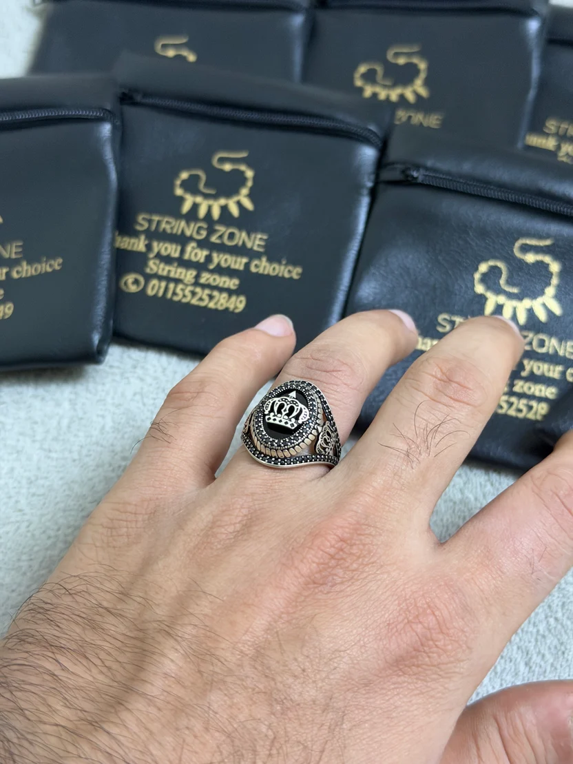 Crown ring