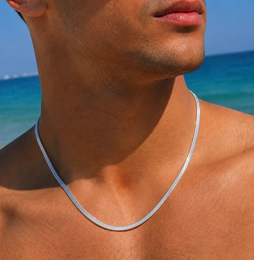 316L Stainless Steel Snake Chain – String Zone