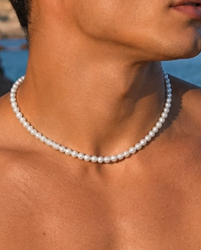 Original Pearl Beaded Necklace