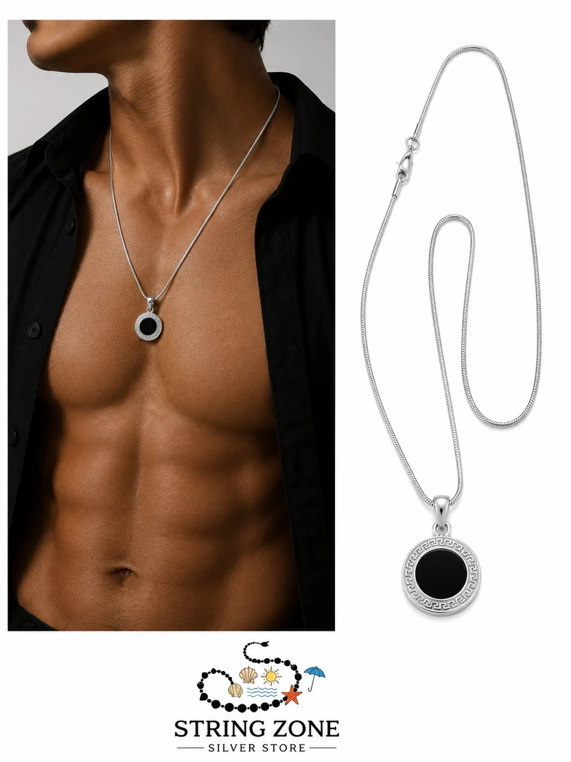 Versace Silver Necklace