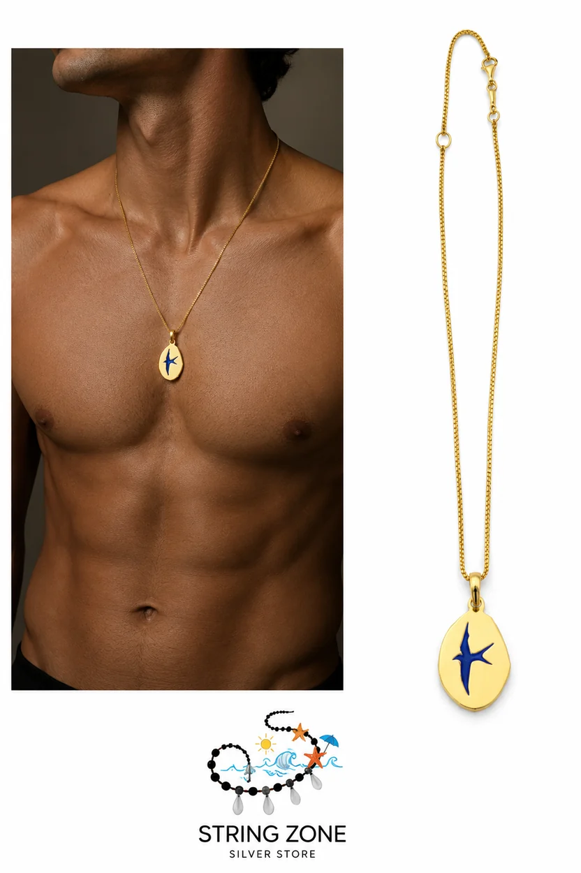 Original Italian silver 925 gold plated 21k