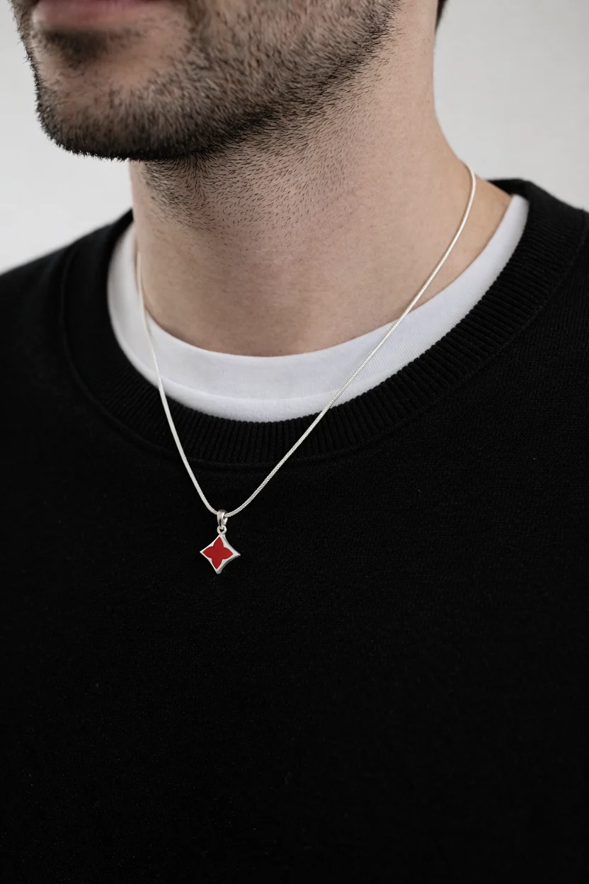 Lv necklace