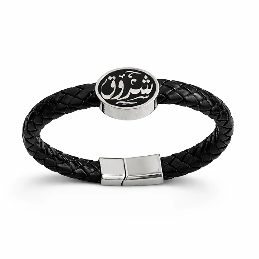 Leather bracelet