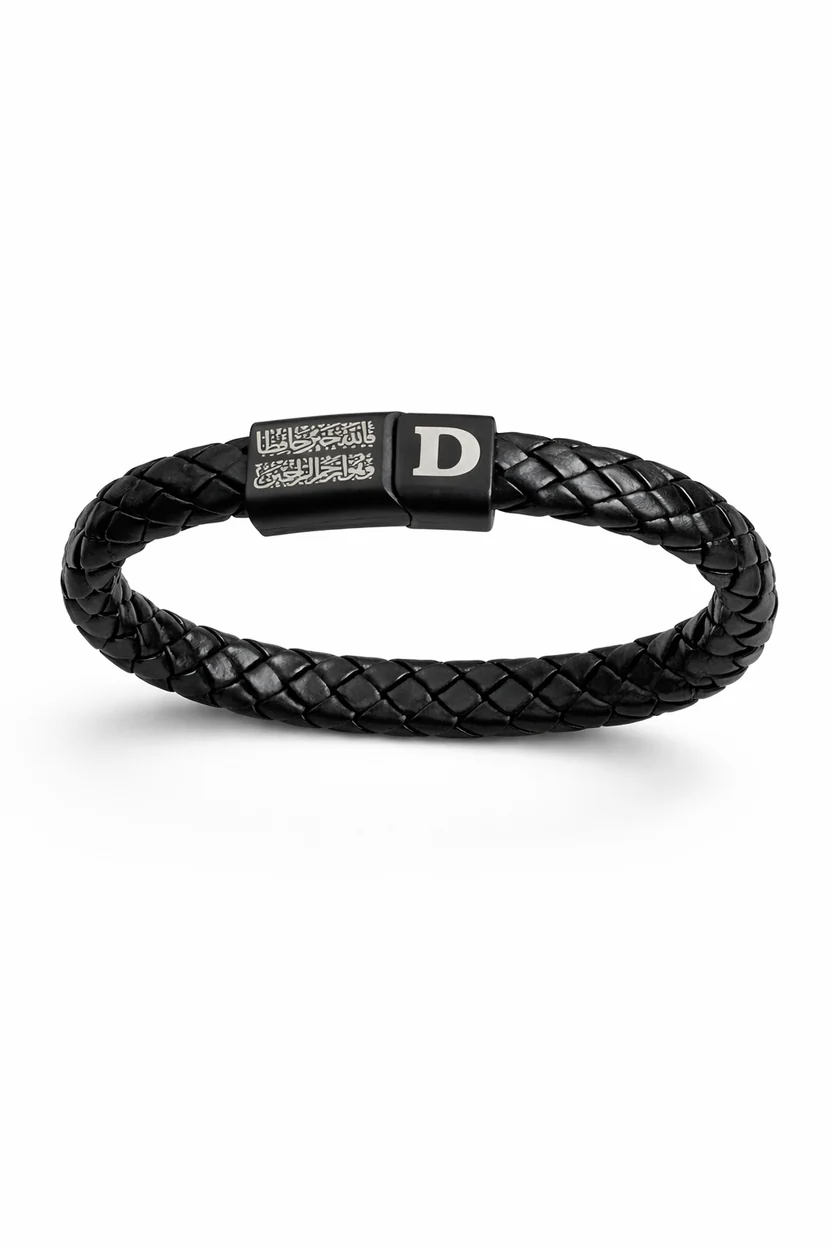 Leather bracelet
